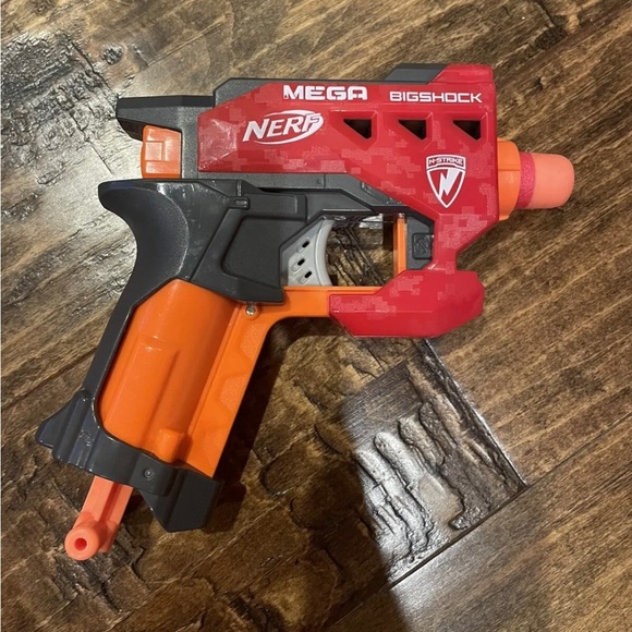 Lot of 4 Nerf guns (1 Rival), foam bullets included! - Picture 6 of 6
